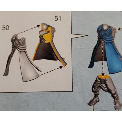 40k Adeptus Mechanicus Bits Skitarii Ranger Alpha Cloaked Bionic Body #49