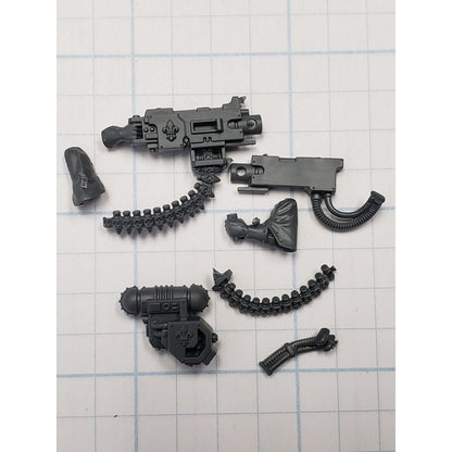 40K Adeptus Sororitas Bits Battle Sister Squad Heavy Bolter Set