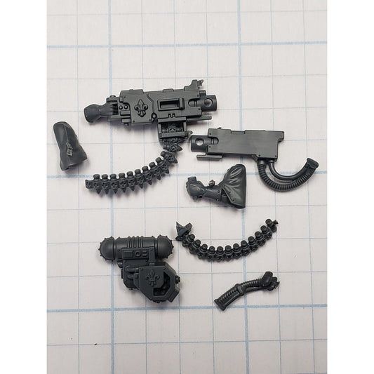 40K Adeptus Sororitas Bits Battle Sister Squad Heavy Bolter Set