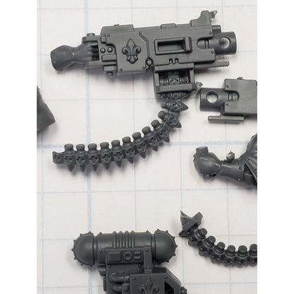 40K Adeptus Sororitas Bits Battle Sister Squad Heavy Bolter Set