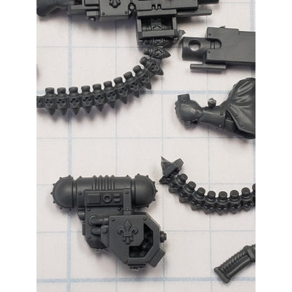 40K Adeptus Sororitas Bits Battle Sister Squad Heavy Bolter Set
