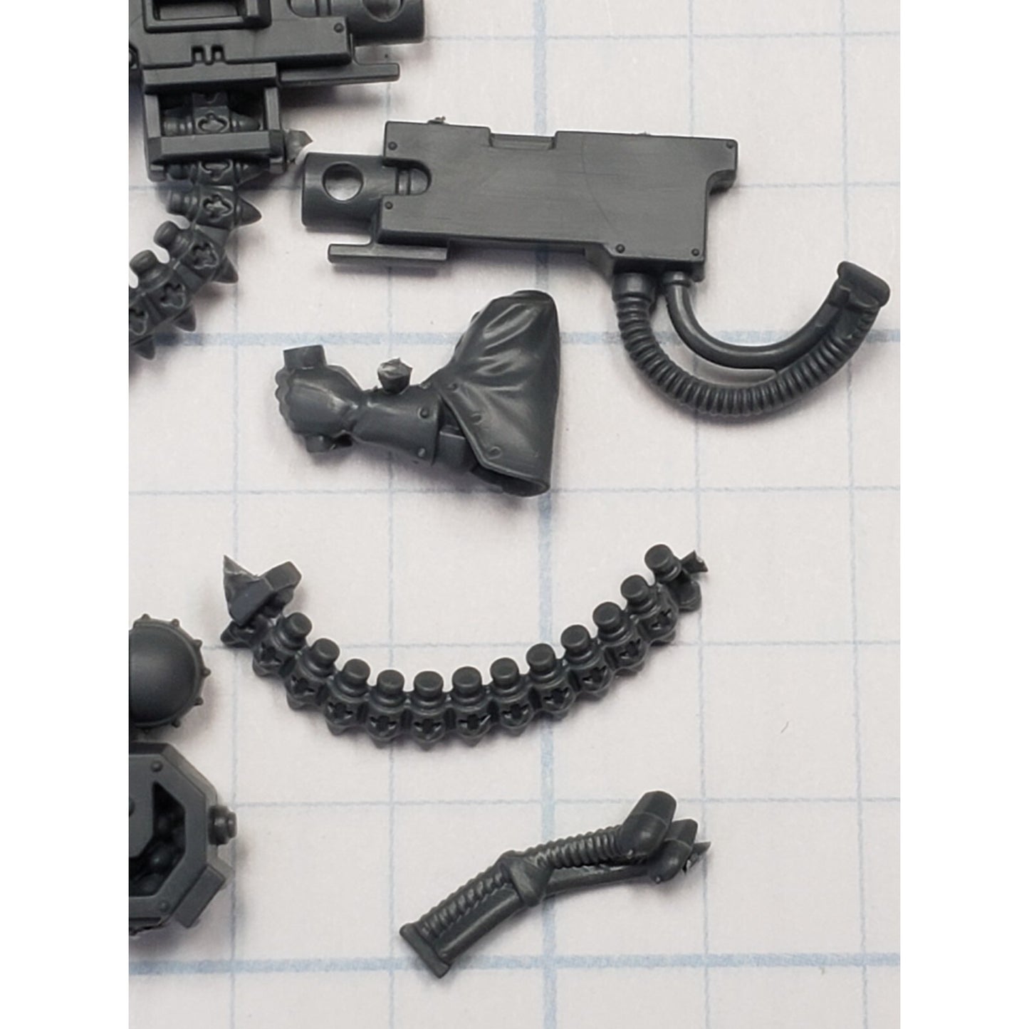 40K Adeptus Sororitas Bits Battle Sister Squad Heavy Bolter Set