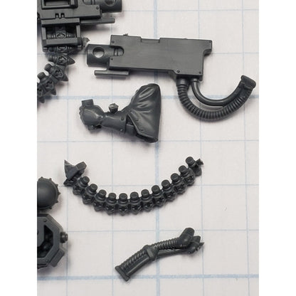 40K Adeptus Sororitas Bits Battle Sister Squad Heavy Bolter Set