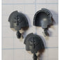 40k Dark Angels Bits Upgrade Crest Gravis Winged Sword Shoulder Pads x3 B11