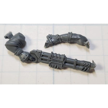 Necromunda Bits Orlock Weapon Upgrade Shotgun w Arms #08