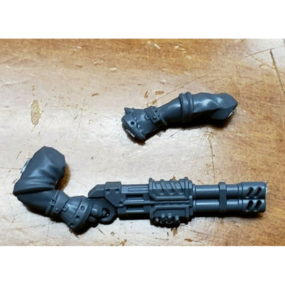 Necromunda Bits Orlock Weapon Upgrade Shotgun w Arms #08