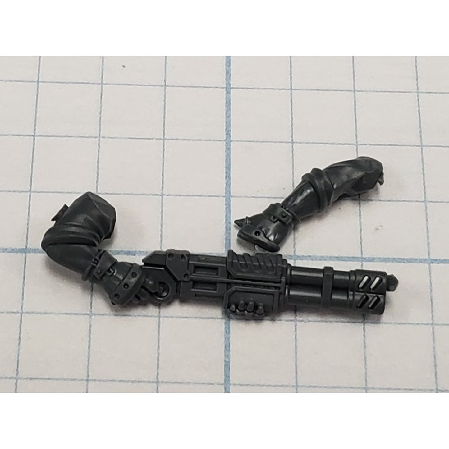 Necromunda Bits Orlock Weapon Upgrade Shotgun w Arms #08