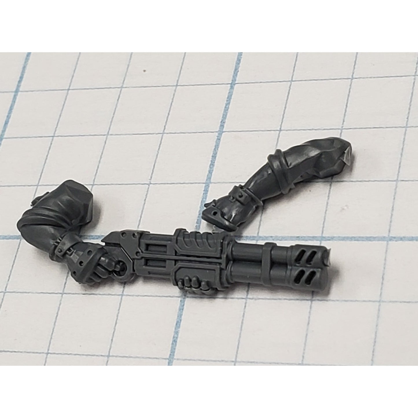 Necromunda Bits Orlock Weapon Upgrade Shotgun w Arms #08