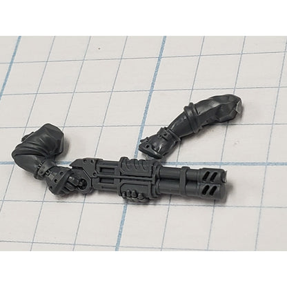 Necromunda Bits Orlock Weapon Upgrade Shotgun w Arms #08