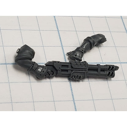 Necromunda Bits Orlock Weapon Upgrade Shotgun w Arms #08