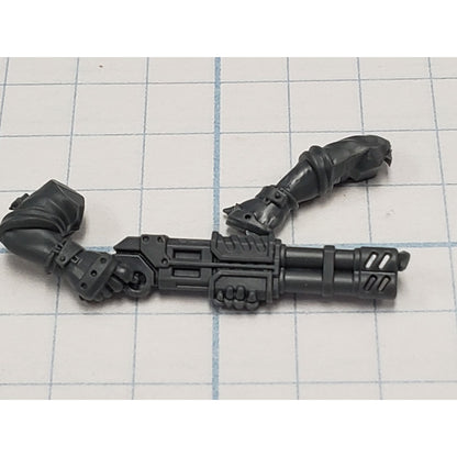 Necromunda Bits Orlock Weapon Upgrade Shotgun w Arms #08