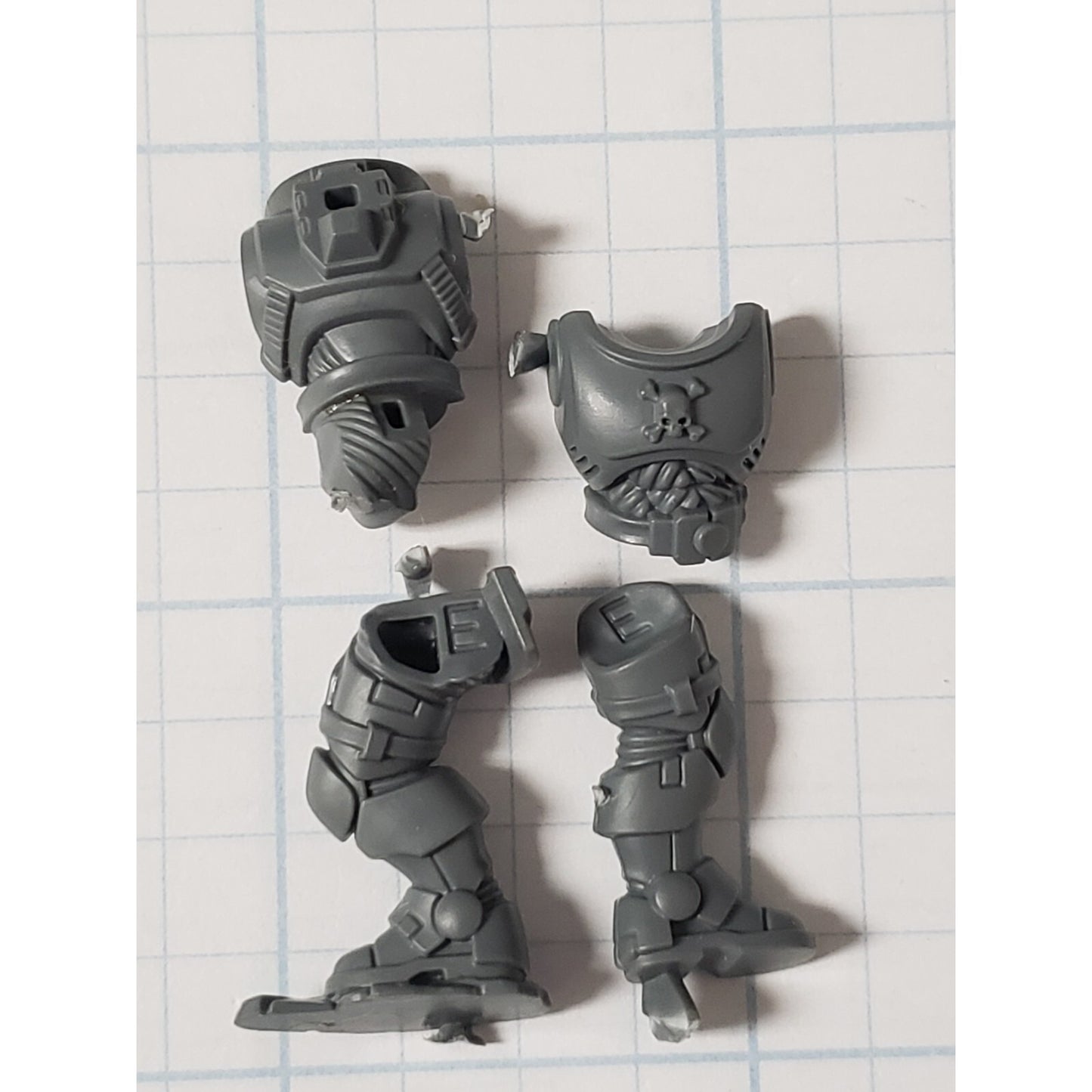 40K Space Marine Bits Infiltrator Incursor Phobos Torso Leg Set E