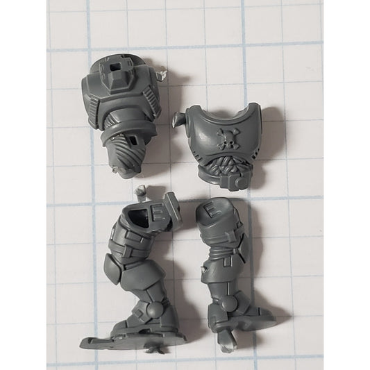 40K Space Marine Bits Infiltrator Incursor Phobos Torso Leg Set E