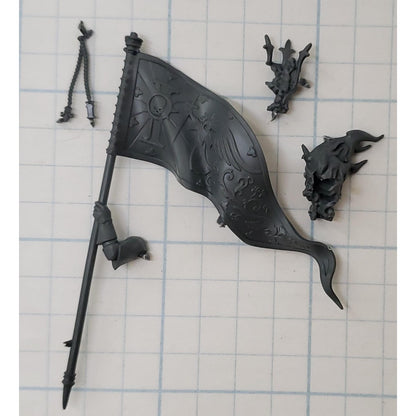 40k Adeptus Sororitas Bits Seraphim Superior Banner w Brazier