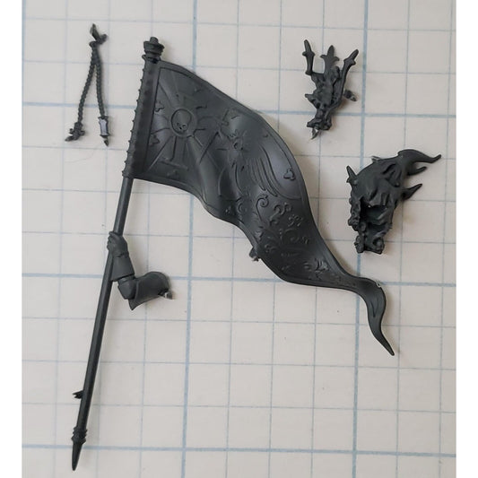 40k Adeptus Sororitas Bits Seraphim Superior Banner w Brazier