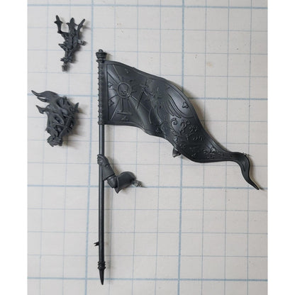 40k Adeptus Sororitas Bits Seraphim Superior Banner w Brazier