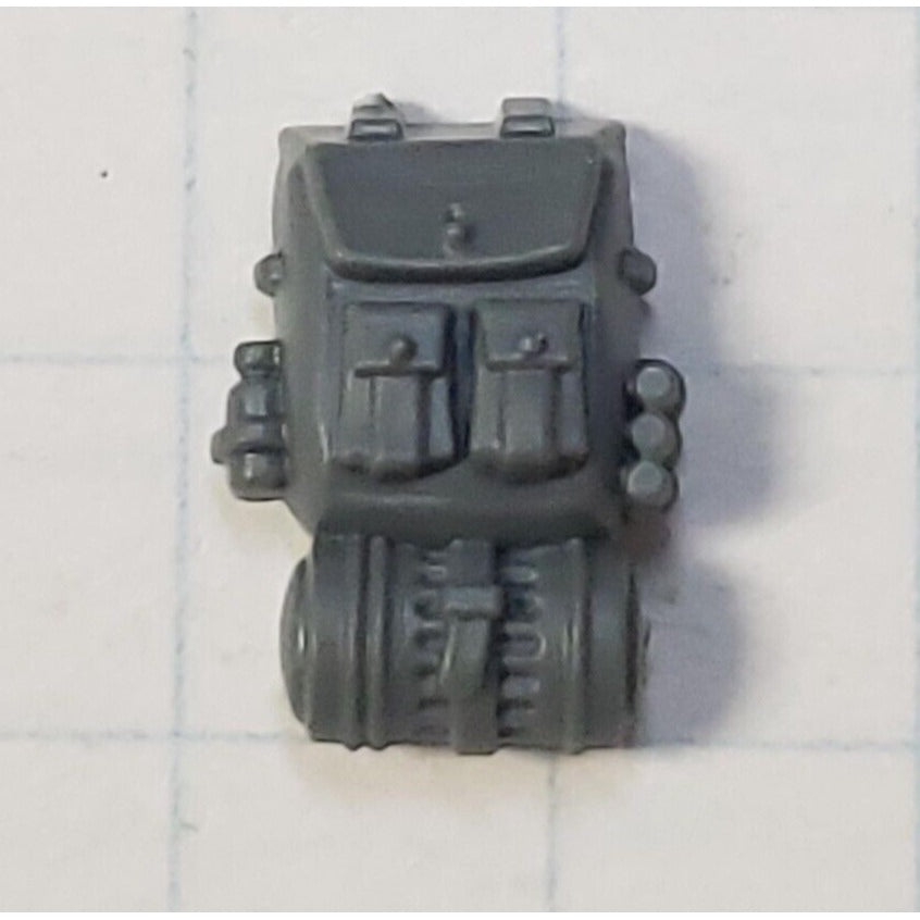 40k Astra Militarum Bits Cadian Shock Troops Terrain Pack Rucksack #97