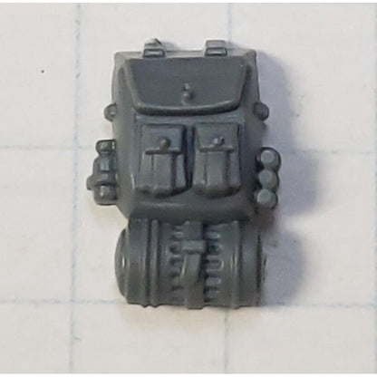 40k Astra Militarum Bits Cadian Shock Troops Terrain Pack Rucksack #97