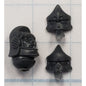 40K Adeptus Sororitas Bits Battle Sister Squad Raised Visor Helmet Set