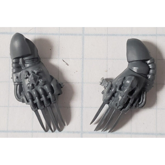 40k Space Wolves Bits Wolf Pack Wolf Guard Skull Lightning Claw Right Left Set