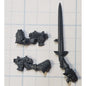 40k Adeptus Sororitas Bits Seraphim Bolt Pistols Power Sword Set #12A
