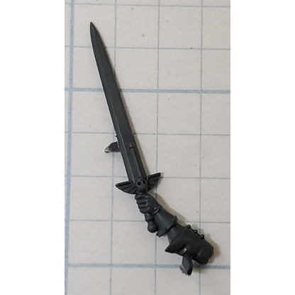40k Adeptus Sororitas Bits Seraphim Bolt Pistols Power Sword Set #12A