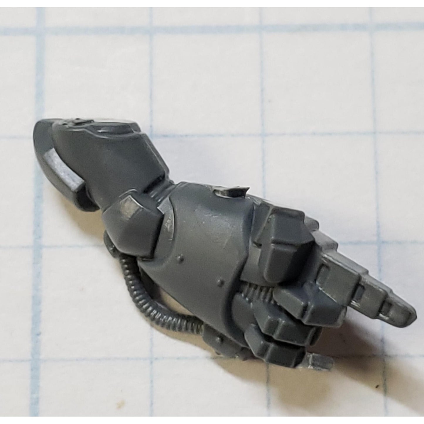 40k Space Marine Bits Devastator Crown & Skull Pointing Power Fist