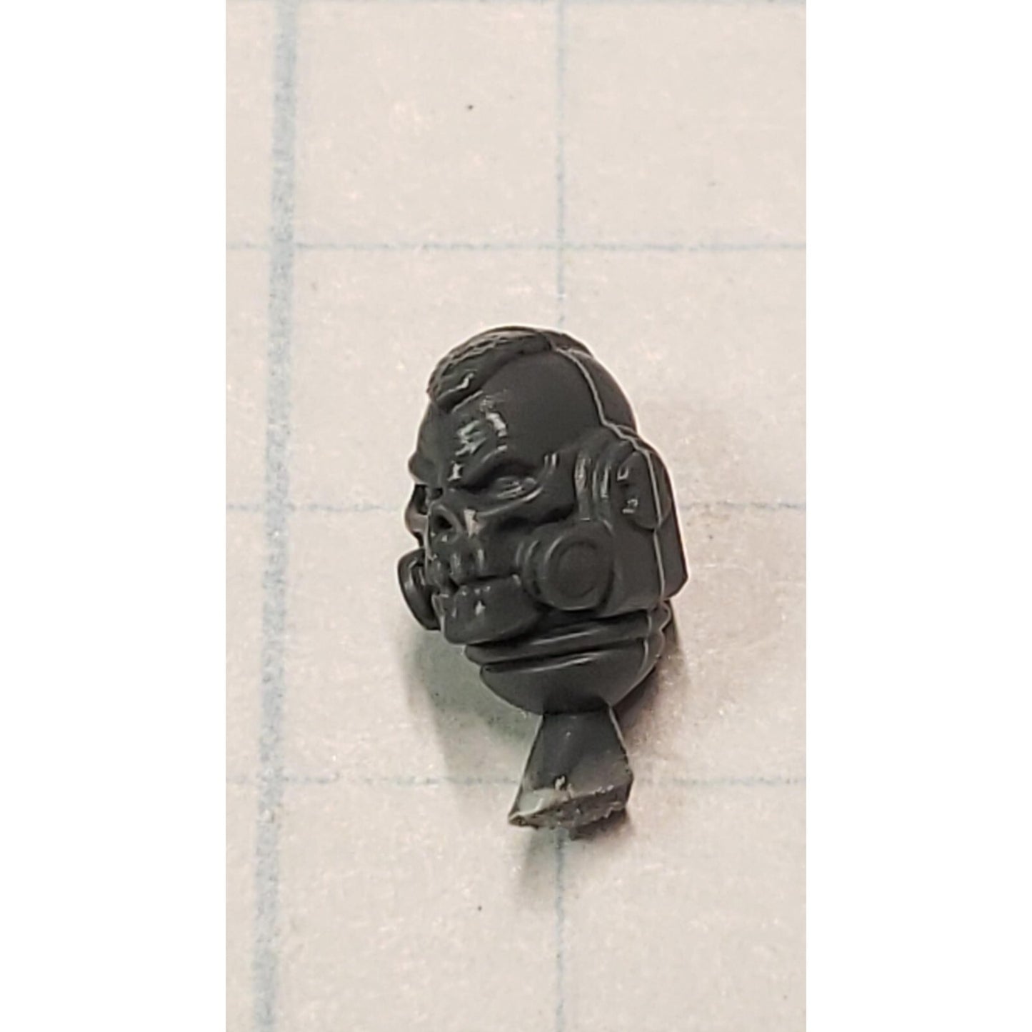 40k Space Marine Bits Reiver Bare Skull Head w Mohawk #68