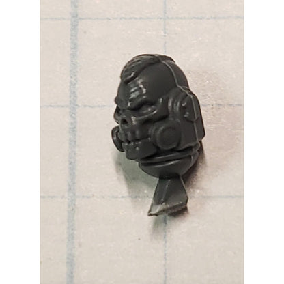 40k Space Marine Bits Reiver Bare Skull Head w Mohawk #68