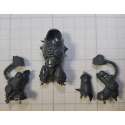 40k Space Marine Bits Aggressor Gravis Armor Torso Legs Set #33