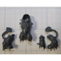 40k Space Marine Bits Aggressor Gravis Armor Torso Legs Set #33