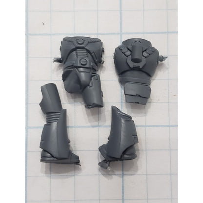 30K Space Marine Bits Mark 6 VI Tactical Squad Sgt Torso Legs Set #25