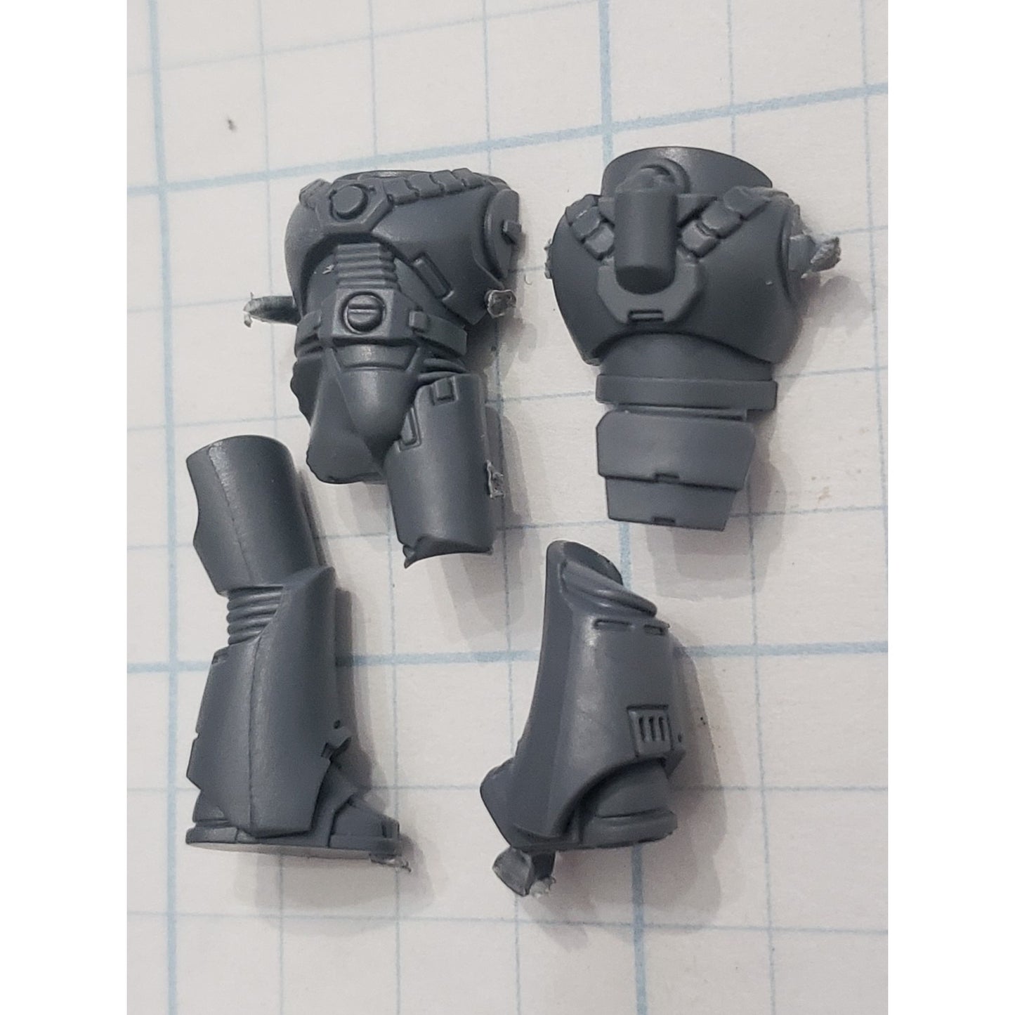 30K Space Marine Bits Mark 6 VI Tactical Squad Sgt Torso Legs Set #25