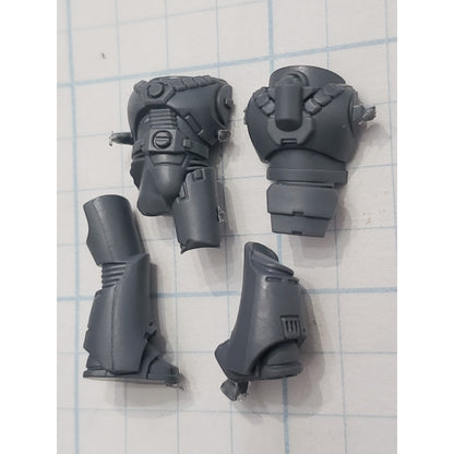 30K Space Marine Bits Mark 6 VI Tactical Squad Sgt Torso Legs Set #25