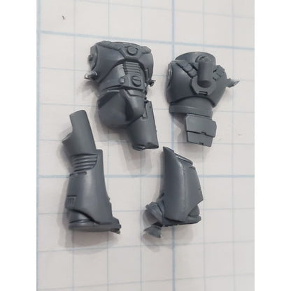 30K Space Marine Bits Mark 6 VI Tactical Squad Sgt Torso Legs Set #25