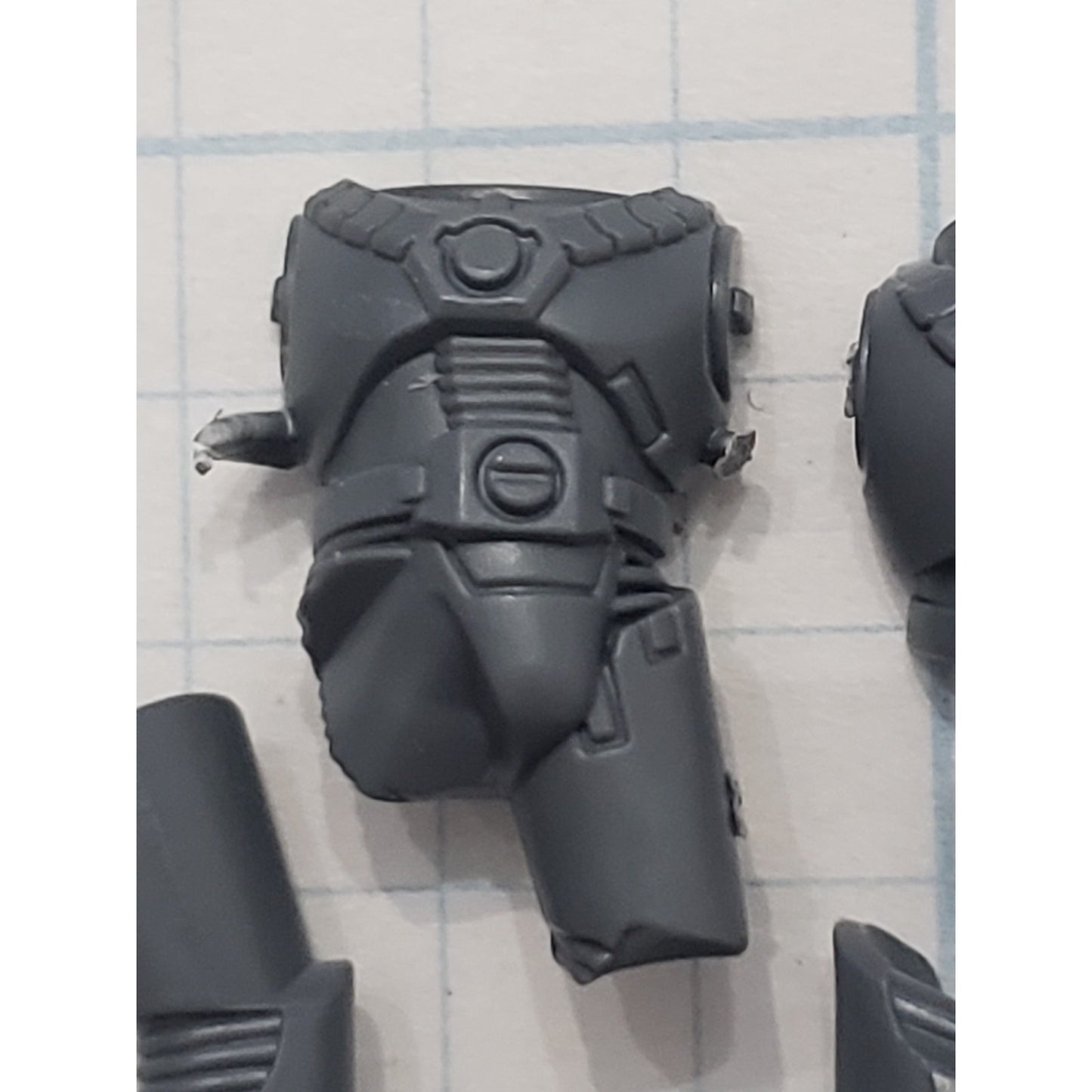 30K Space Marine Bits Mark 6 VI Tactical Squad Sgt Torso Legs Set #25