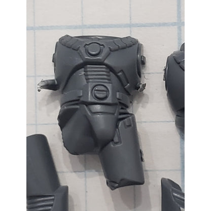 30K Space Marine Bits Mark 6 VI Tactical Squad Sgt Torso Legs Set #25