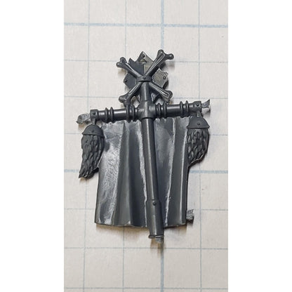 40k Space Wolves Bits Wolf Pack Wolf Guard Command Back Banner Wolf Tails & Icon