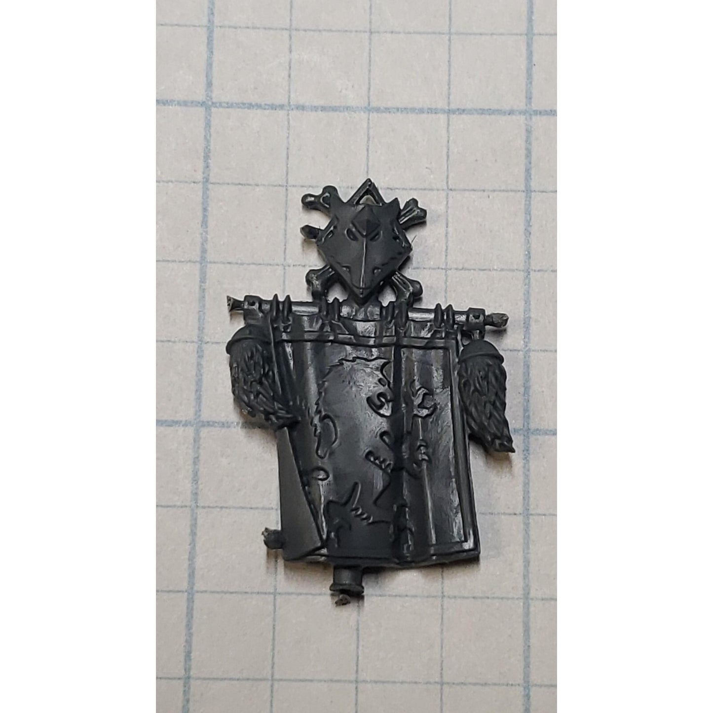 40k Space Wolves Bits Wolf Pack Wolf Guard Command Back Banner Wolf Tails & Icon