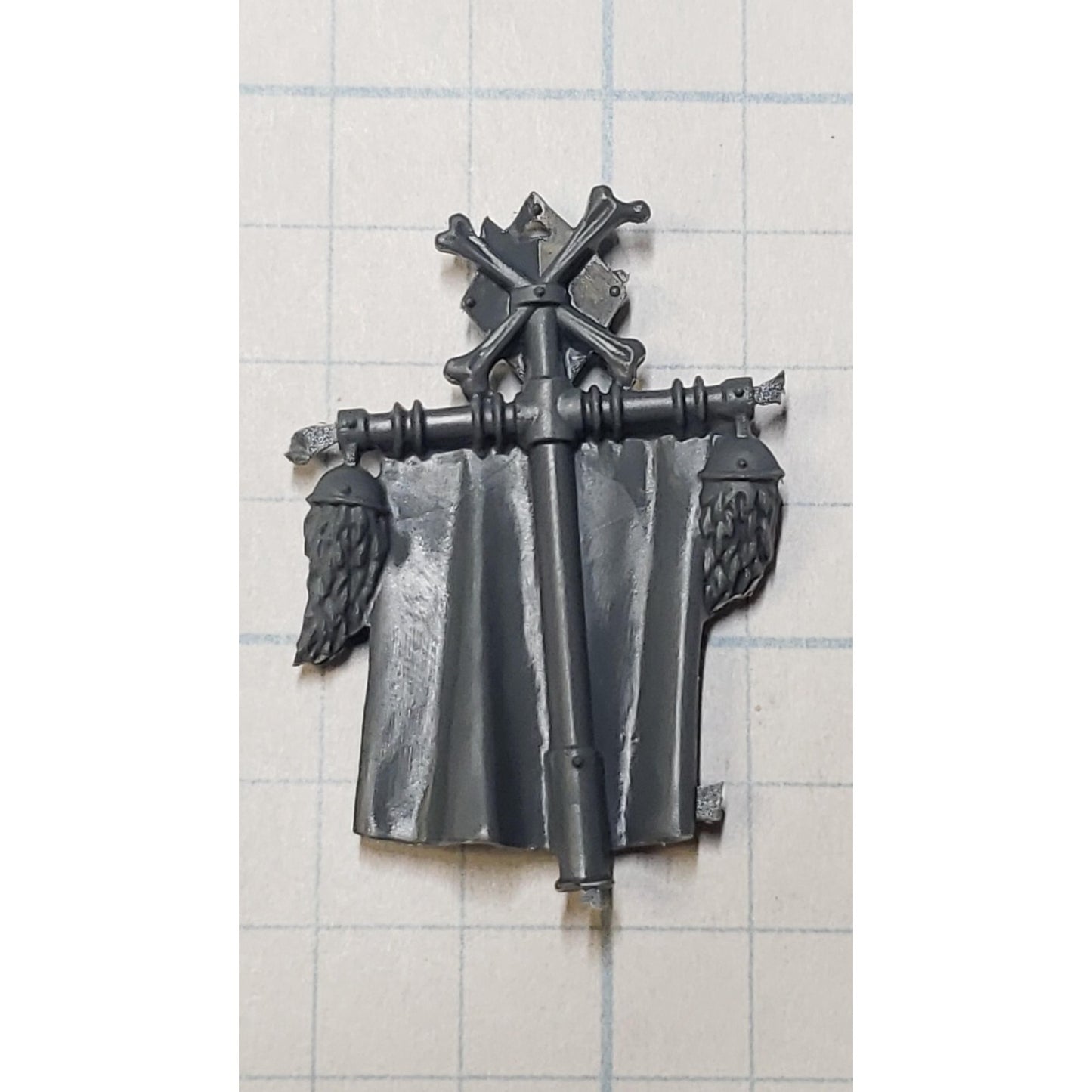 40k Space Wolves Bits Wolf Pack Wolf Guard Command Back Banner Wolf Tails & Icon