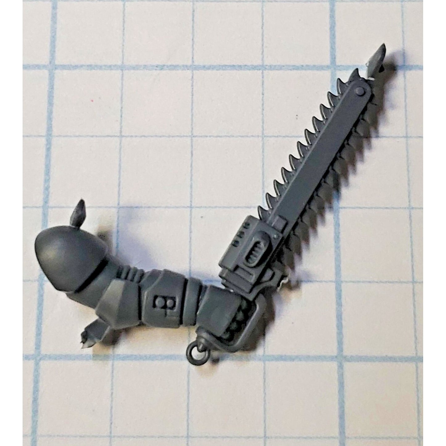 40k Space Wolves Bits Primaris Upgrade Frost Chainsword #01