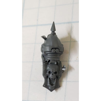 40K Chaos Space Marine Bits Legionary Champion Backpack Icon Skull #89
