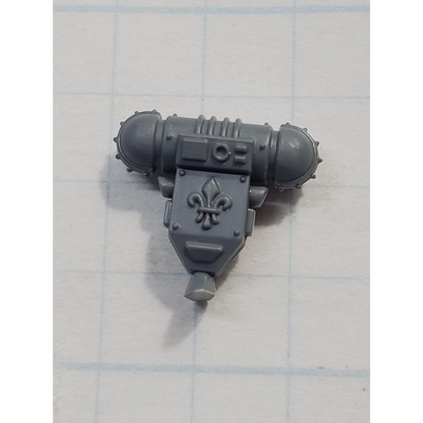 40K Adeptus Sororitas Bits Battle Sister Squad Engraved Backpack #125