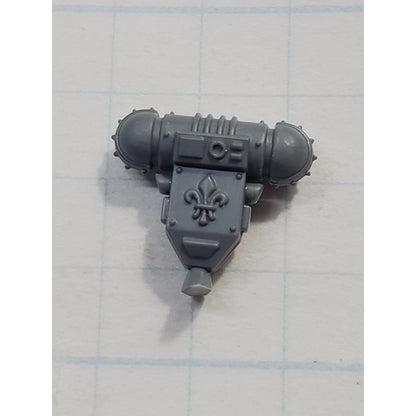 40K Adeptus Sororitas Bits Battle Sister Squad Engraved Backpack #125