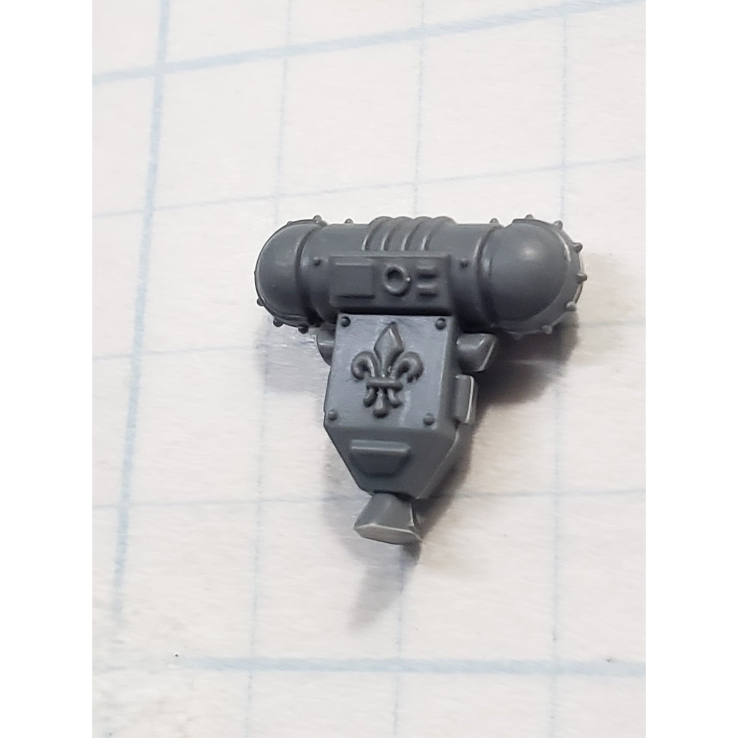 40K Adeptus Sororitas Bits Battle Sister Squad Engraved Backpack #125