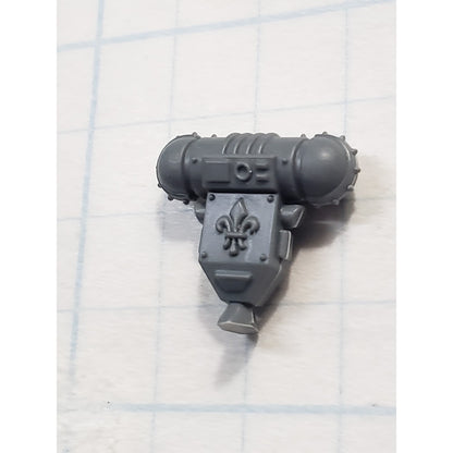 40K Adeptus Sororitas Bits Battle Sister Squad Engraved Backpack #125