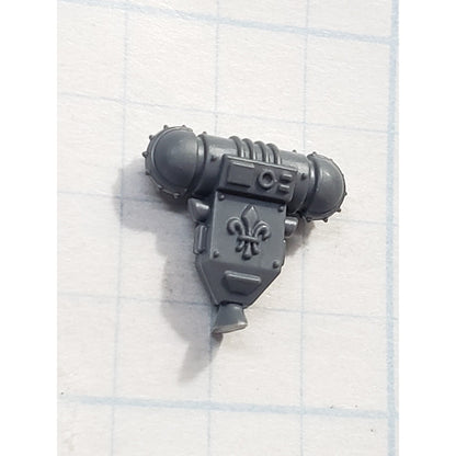 40K Adeptus Sororitas Bits Battle Sister Squad Engraved Backpack #125