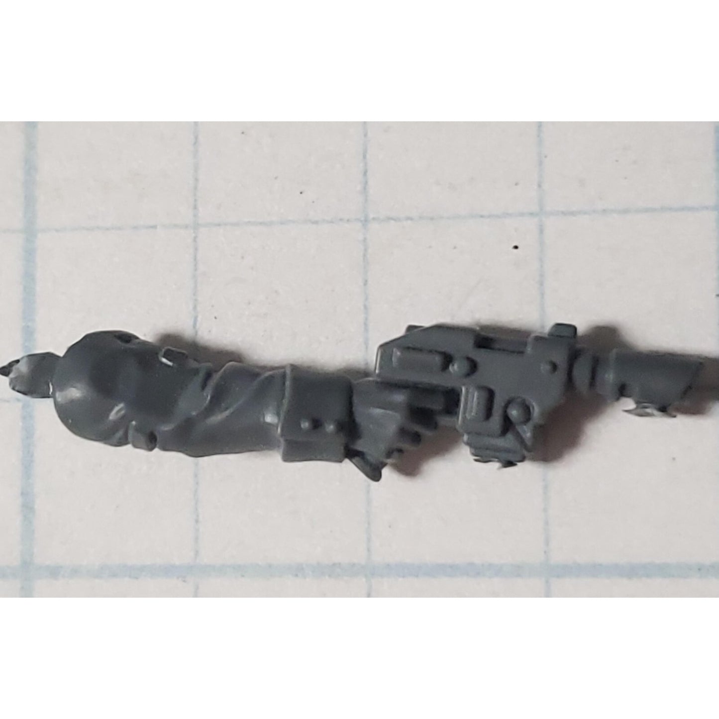 40k Astra Militarum Bits Cadian Shock Troops Sergeant Laspistol #09