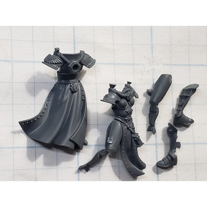 40K Adeptus Sororitas Bits Battle Sister Squad Robed Torso Legs Specialist #36