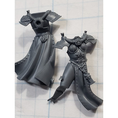 40K Adeptus Sororitas Bits Battle Sister Squad Robed Torso Legs Specialist #36